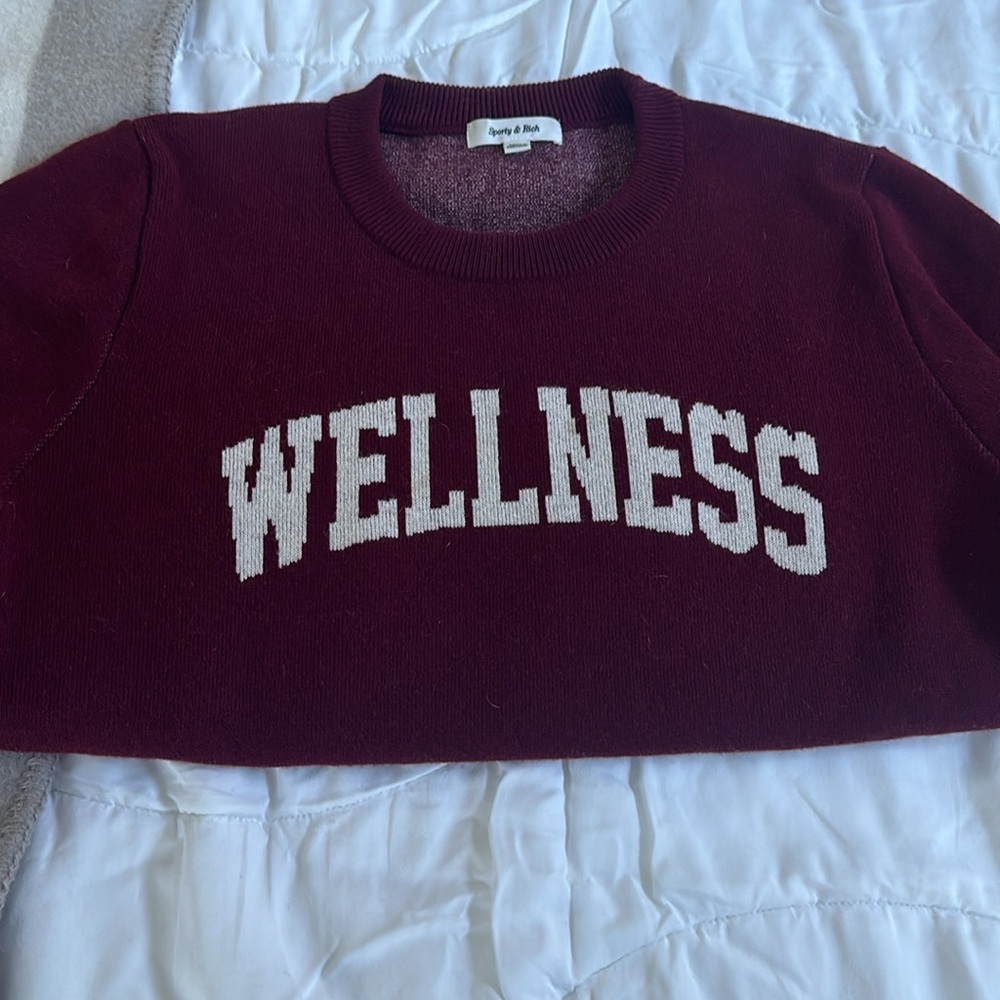 Sporty & Rich Sweater